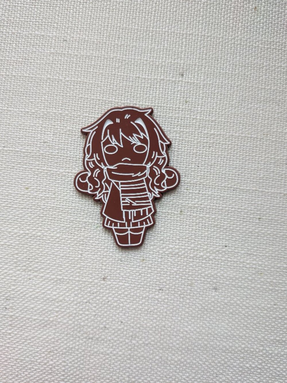 Hermione Granger as a Gingerbread Cookie Pin